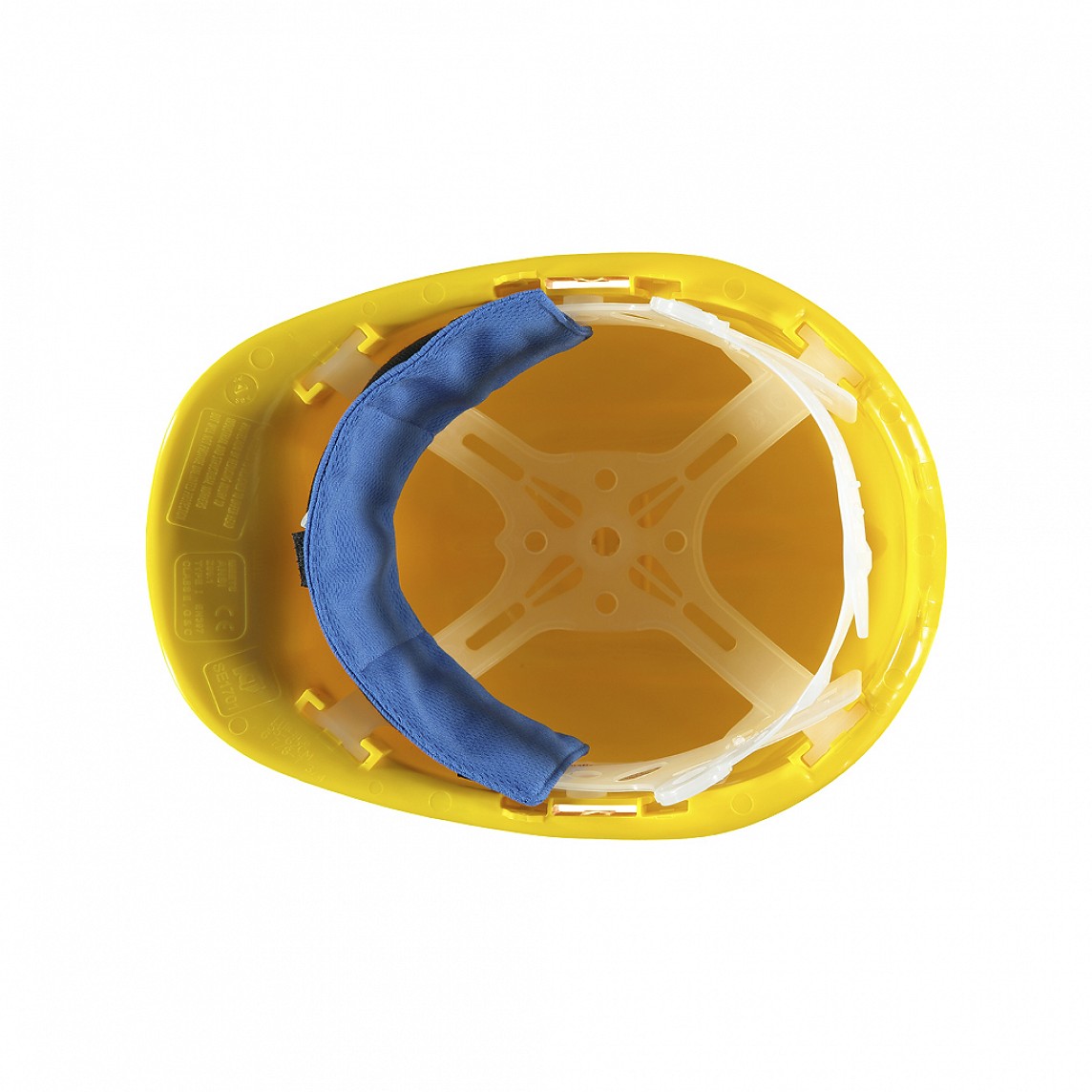 MiraCool® HyperKewl Plus Cooling Brow Pads Hard Hat Brow Pads Construction Brow Pads
